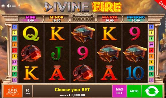 Divine Fire