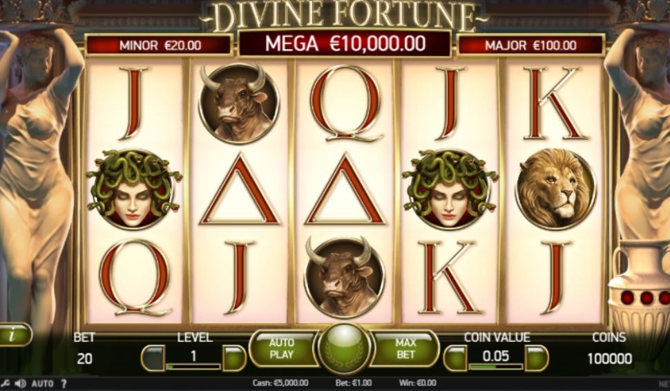 Divine Fortune