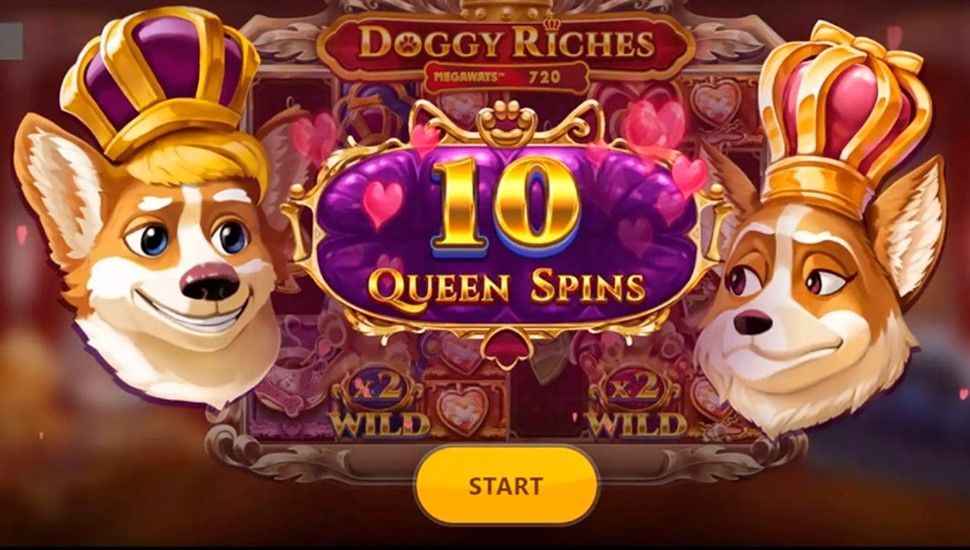 Doggy riches megaways Slot - 10 Queen Spins