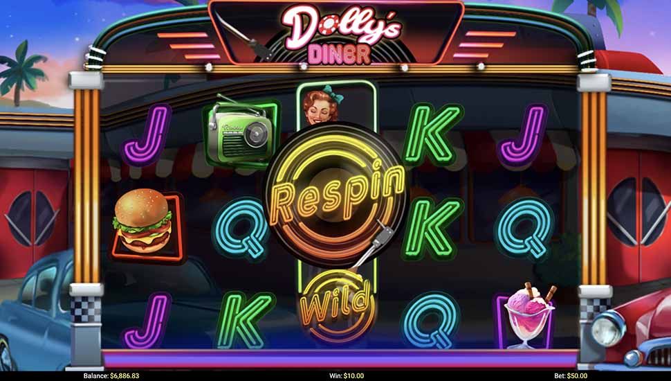 Dolly-s Diner slot respin