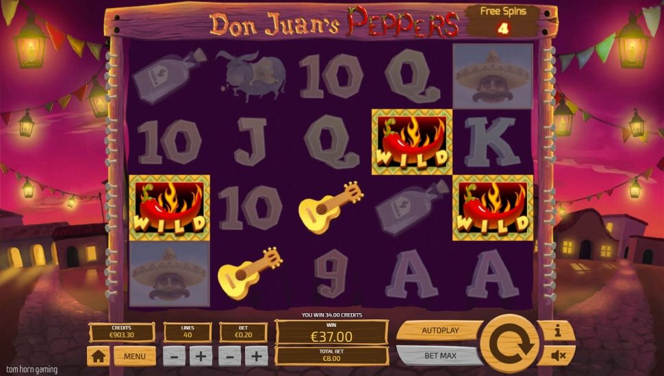 Don Juan's Peppers - Bonus Features