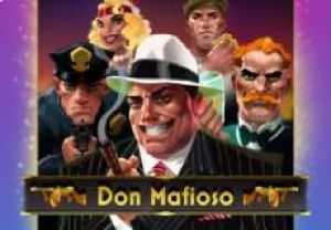 General information about Don Mafioso slot