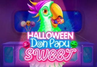 Don Papu Sweet Halloween logo