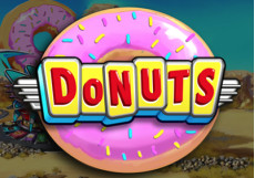 Donuts slot by Big Time Gaming logo