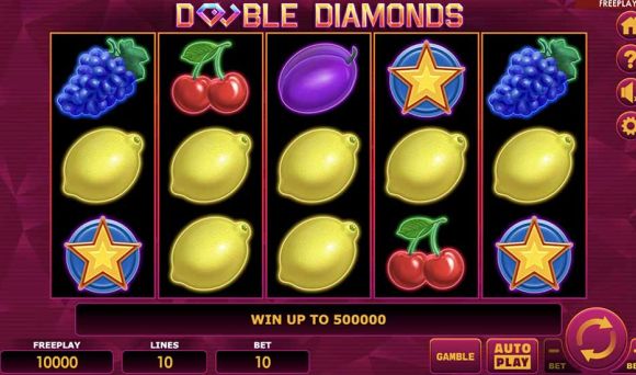 Double Diamonds