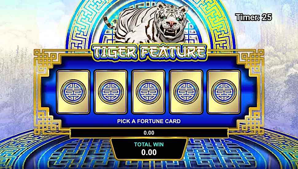 Double Fortunes slot Tiger Feature Bonus