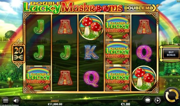 Double Lucky Mushrooms DoubleMax