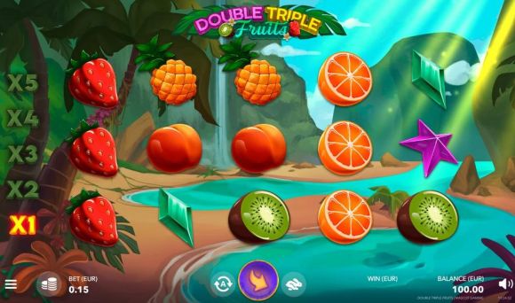 Double Triple Fruits