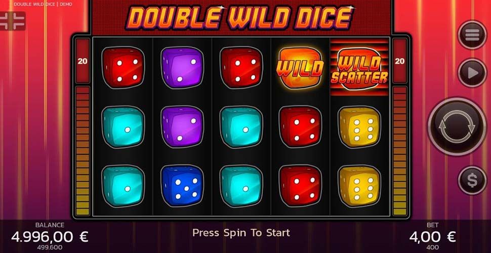 Double Wild Dice slot mobile