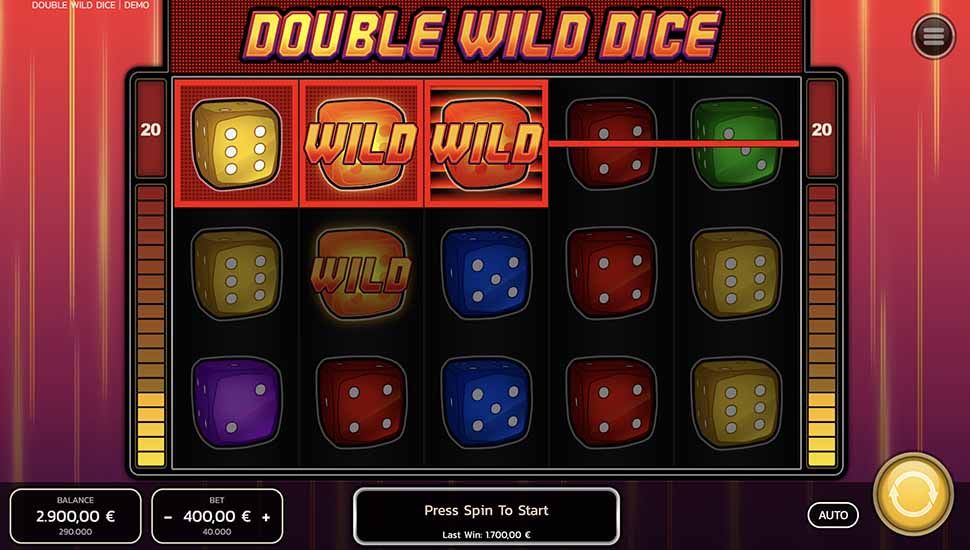 Double Wild Dice slot wild