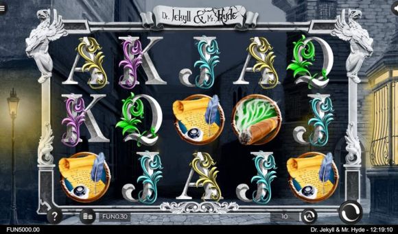 Dr. Jekyll & Mr. Hyde