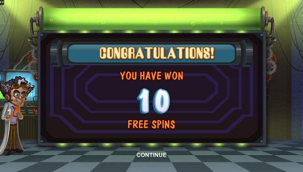 Dr Watts Up slot free spins