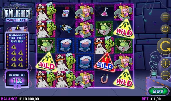 Dr. Wildshock: Mad Loot Lab