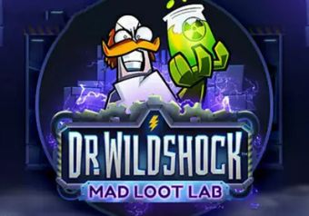 Dr. Wildshock: Mad Loot Lab logo