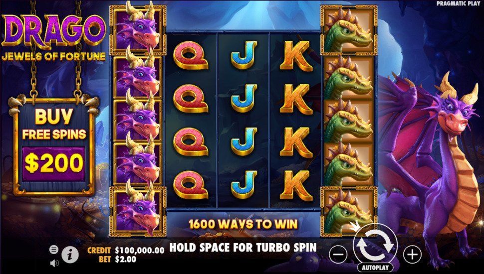 Drago - Jewels of Fortune Slot preview