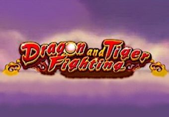 Dragon and Tiger Fighting logo