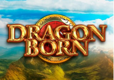 Dragon Born Megaways  Slot logo