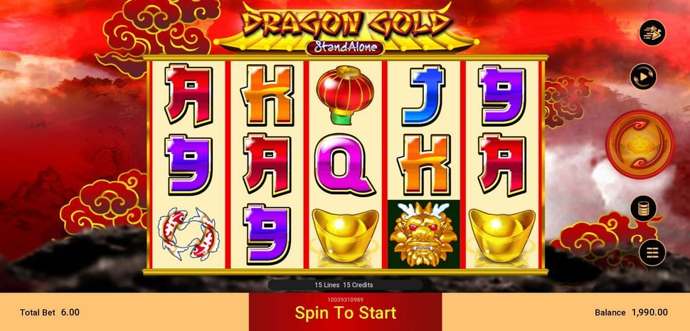 Dragon Gold SA slot Mobile
