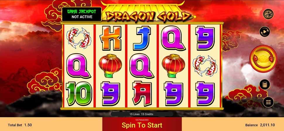 Dragon Gold slot mobile