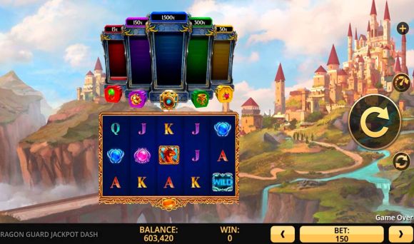 Dragon Guard Jackpot Dash