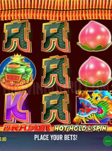 Dragon Hot Hold and Spin