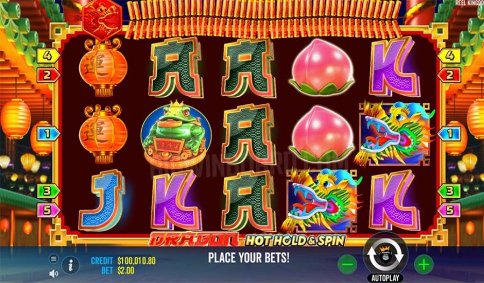 Dragon Hot Hold and Spin