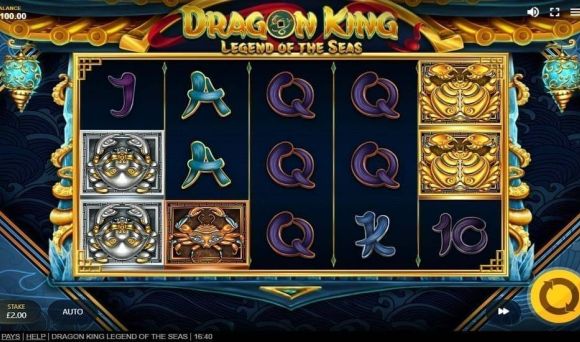 Dragon King Legend of the Seas