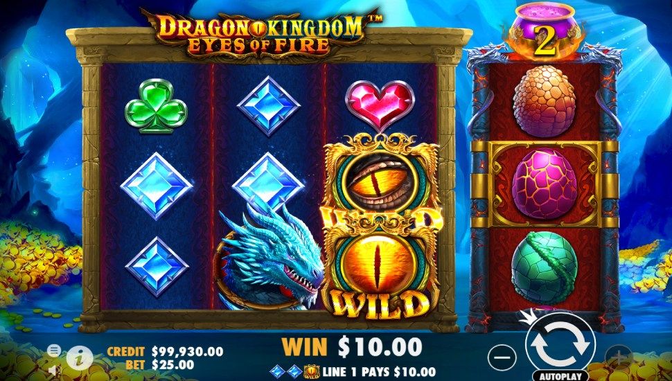 Dragon Kingdom – Eyes of Fire - Bonus Features