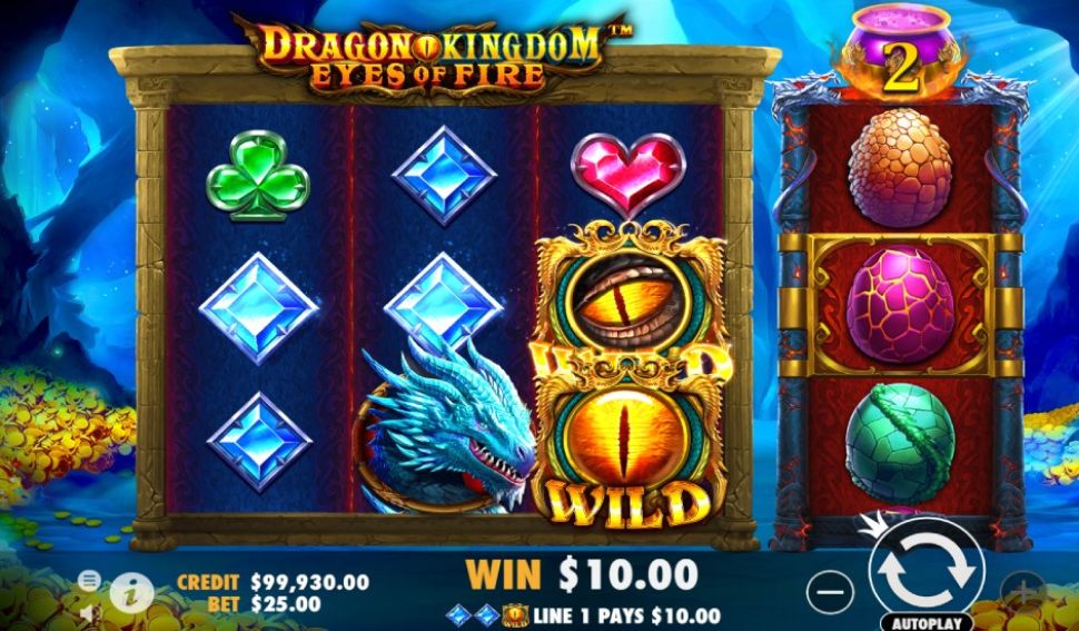 Dragon Kingdom – Eyes of Fire