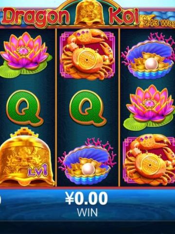 Koi and Dragon slot