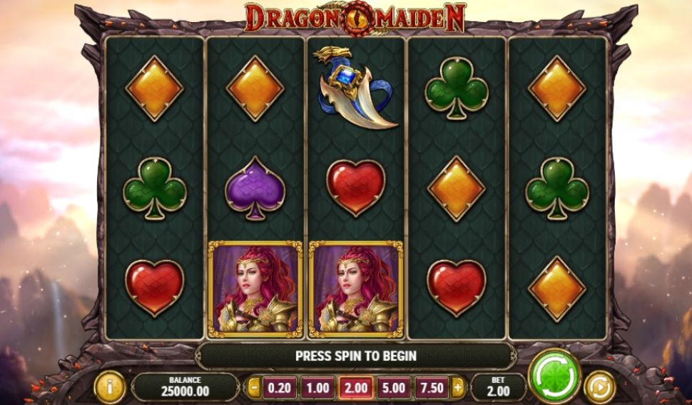Dragon Maiden 