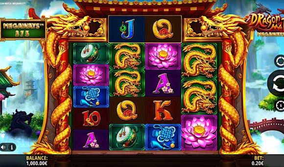 Dragon Match Megaways