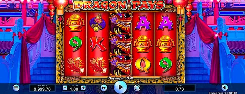 Dragon Pays slot mobile