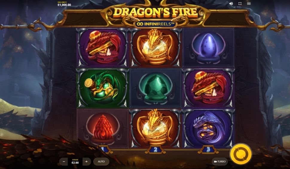 Dragon's Fire InfiniReels