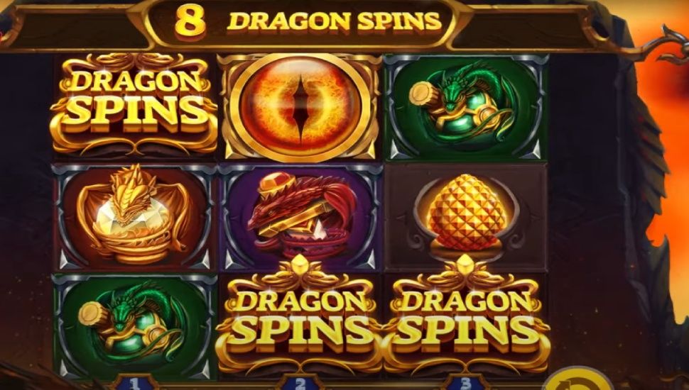 Dragon's Fire InfiniReels - Bonus Features
