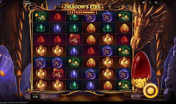 Dragon's Fire Megaways