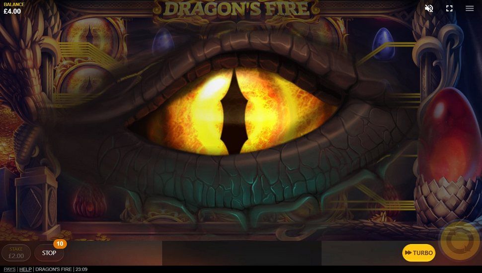 Dragon's Fire Slot - Dragon’s Eye