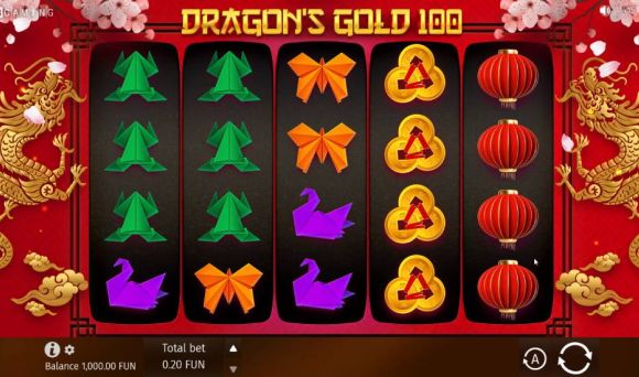 Dragon's Gold 100