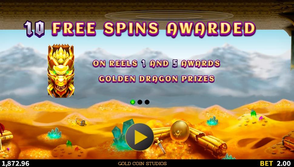 Dragon's Keep slot Free Spins