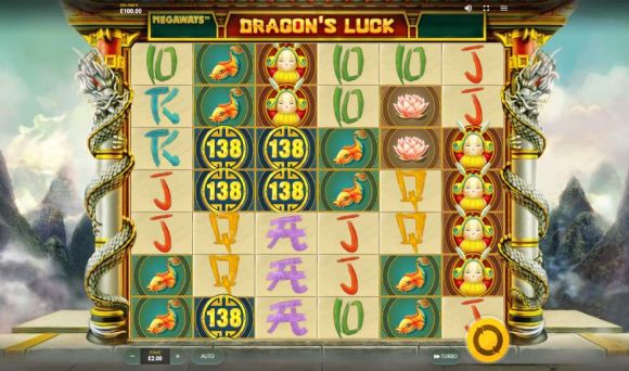Dragon's Luck Megaways
