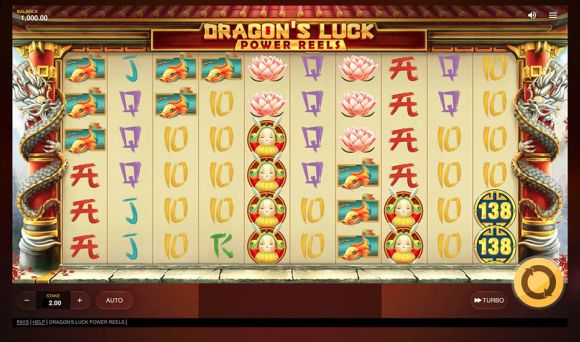 Dragon’s Luck Power Reels