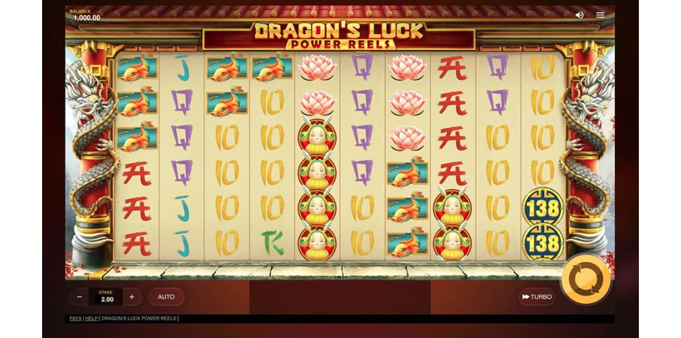 Dragon’s Luck Power Reels