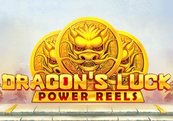 Dragon’s Luck Power Reels logo