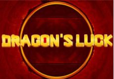 Dragon’s Luck slot logo