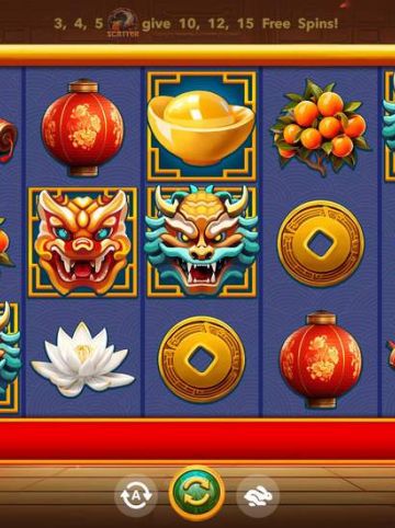 Dragons Lucky 25 slot