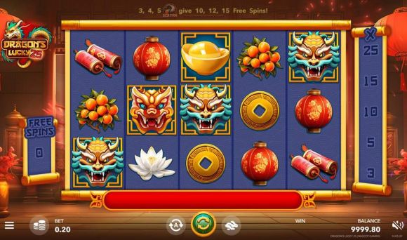 Dragon’s Lucky 25
