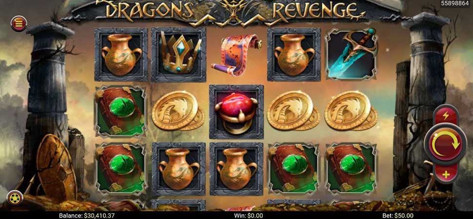 Dragons Revenge slot mobile