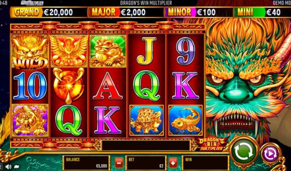 Dragon's Win Multiplier