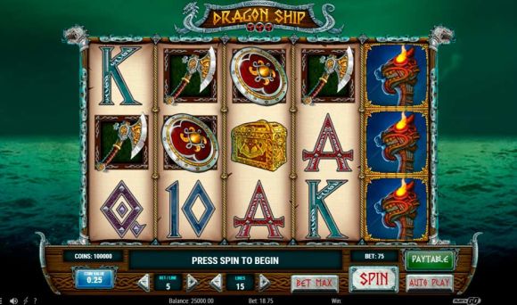 Dragon Ship
