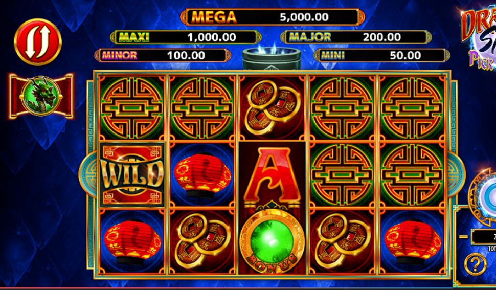 Dragon Spin Pick 'n' Mix 